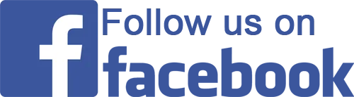 Follow us on facebook button